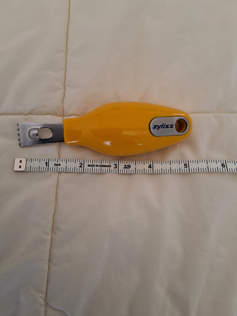 Zyliss Yellow Lemon Zester